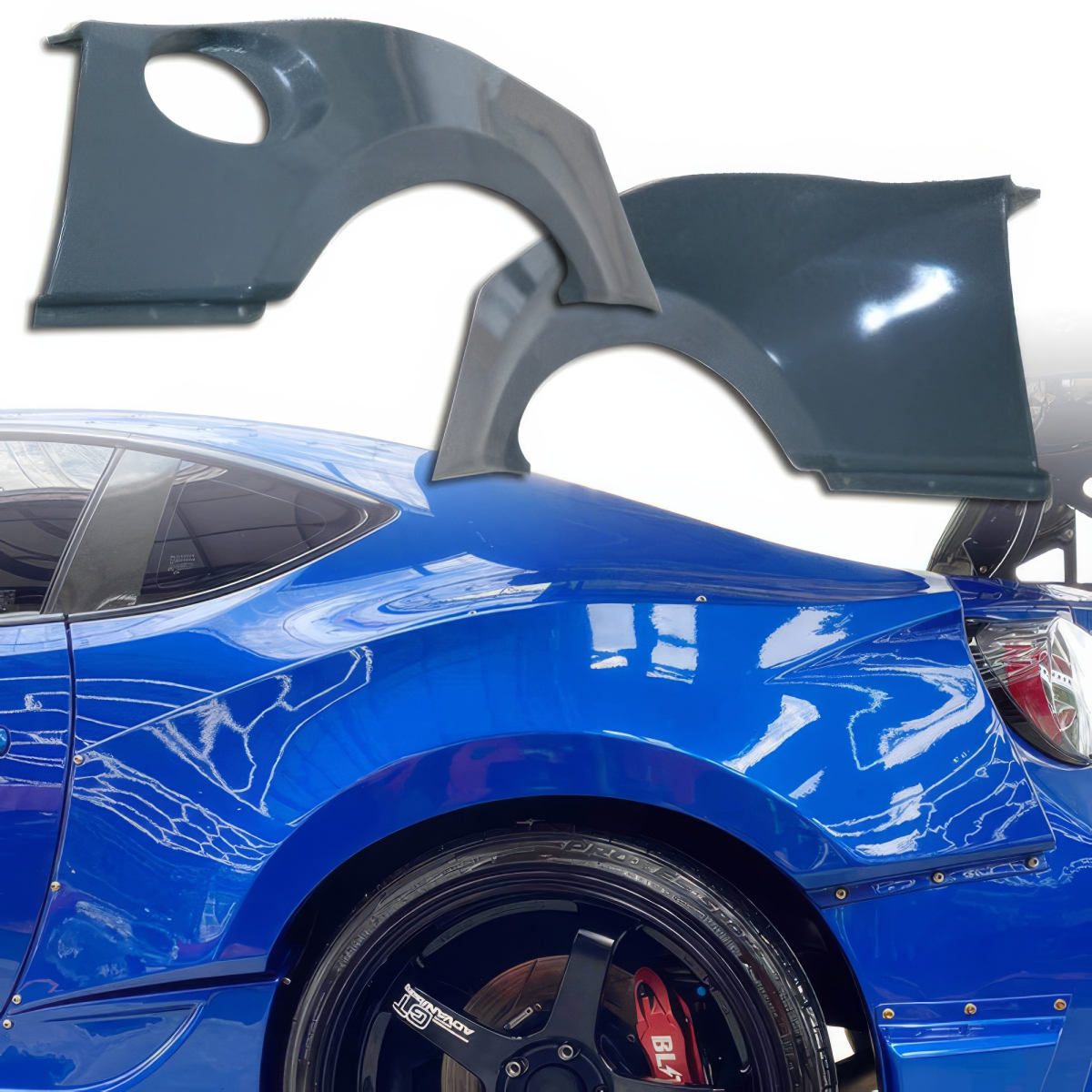 Modify your Subaru BRZ 2013 with our Exterior/Fenders - 