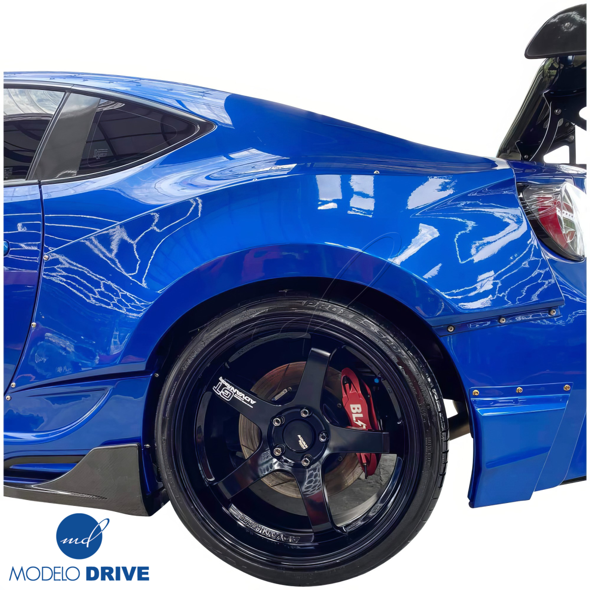 Modify your Subaru BRZ 2013 with our Exterior/Fenders - 