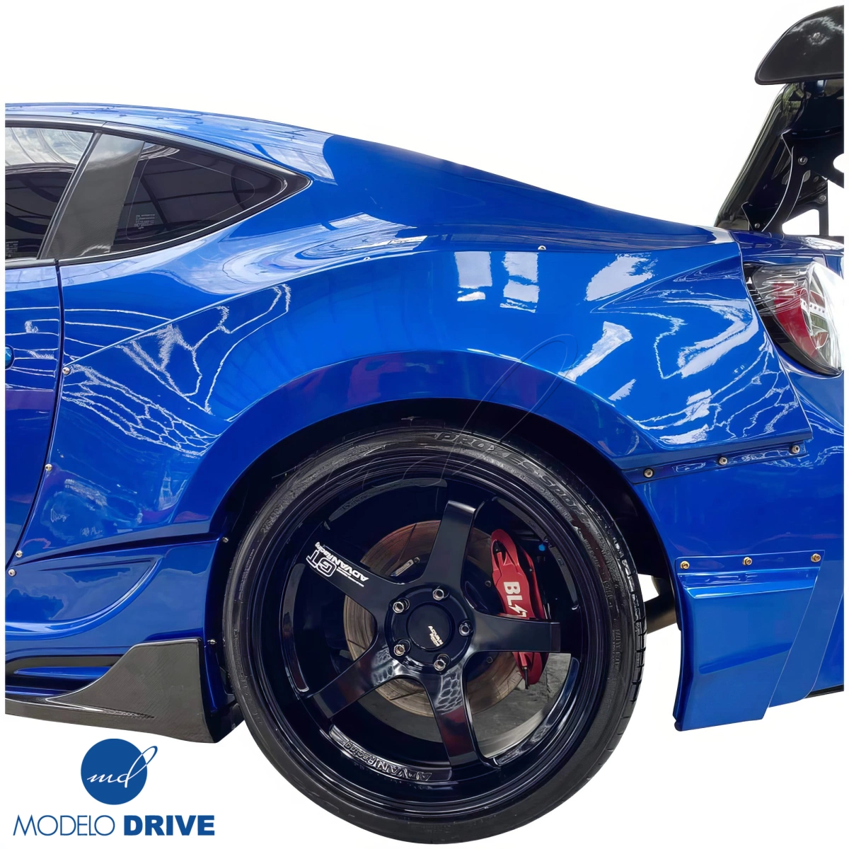 Modify your Subaru BRZ 2013 with our Exterior/Fenders - 2