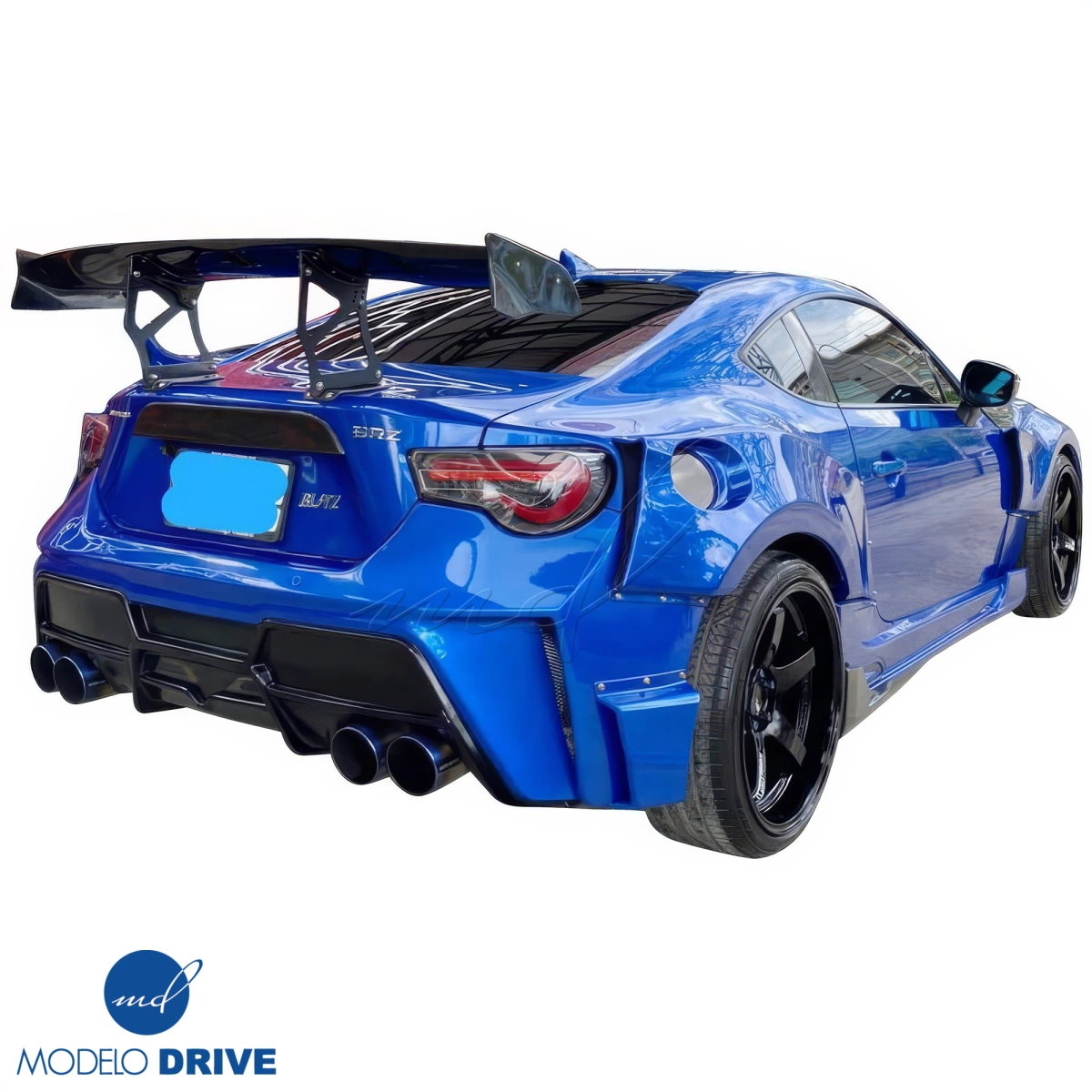 Modify your Subaru BRZ 2013 with our Exterior/Fenders - 4
