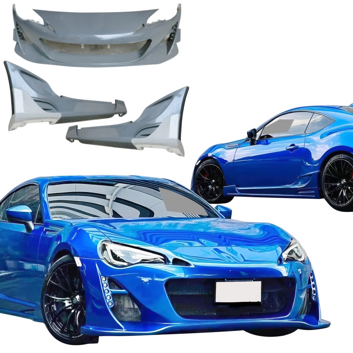 Modify your Subaru BRZ 2013 with our Exterior/Complete Body Kits - 1