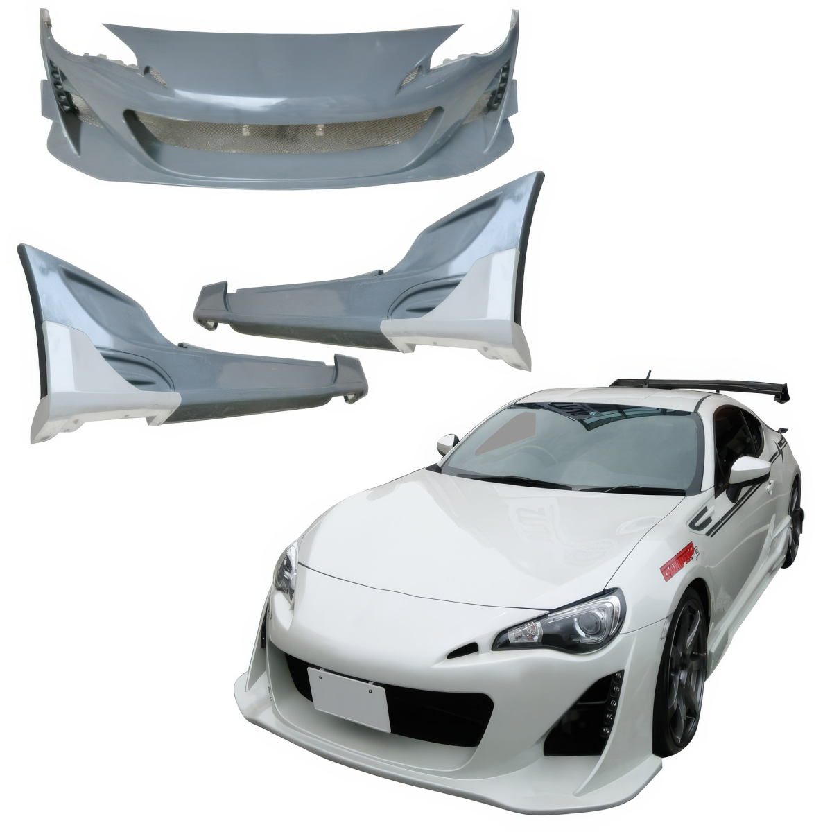 Modify your Subaru BRZ 2013 with our Exterior/Complete Body Kits -