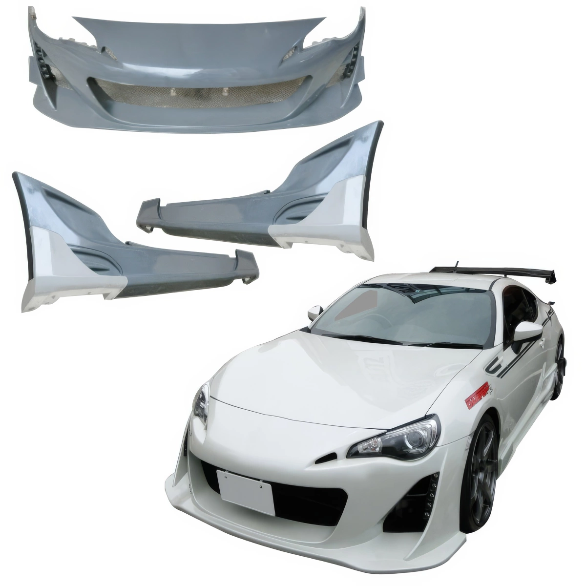 Modify your Subaru BRZ 2013 with our Exterior/Complete Body Kits - 2