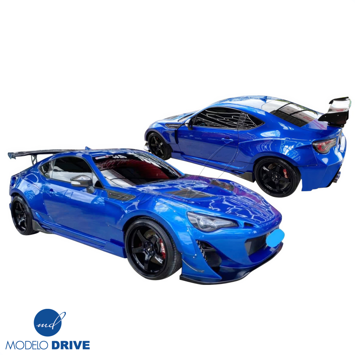 Modify your Subaru BRZ 2013 with our Exterior/Complete Body Kits - 