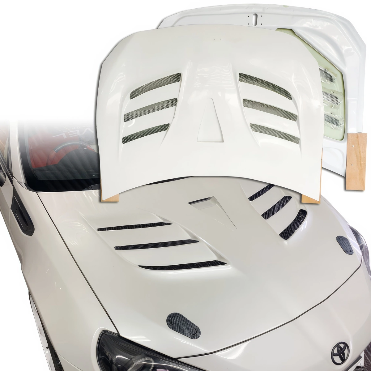 Modify your Subaru BRZ 2013 with our Exterior/Hoods - 1