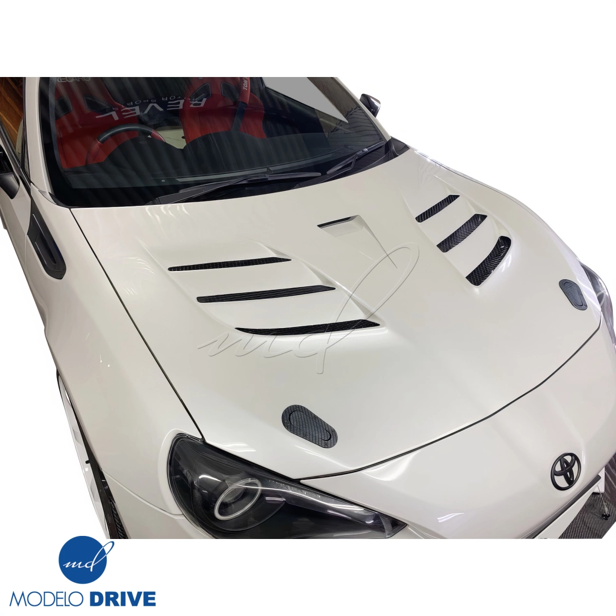 Modify your Subaru BRZ 2013 with our Exterior/Hoods - 2