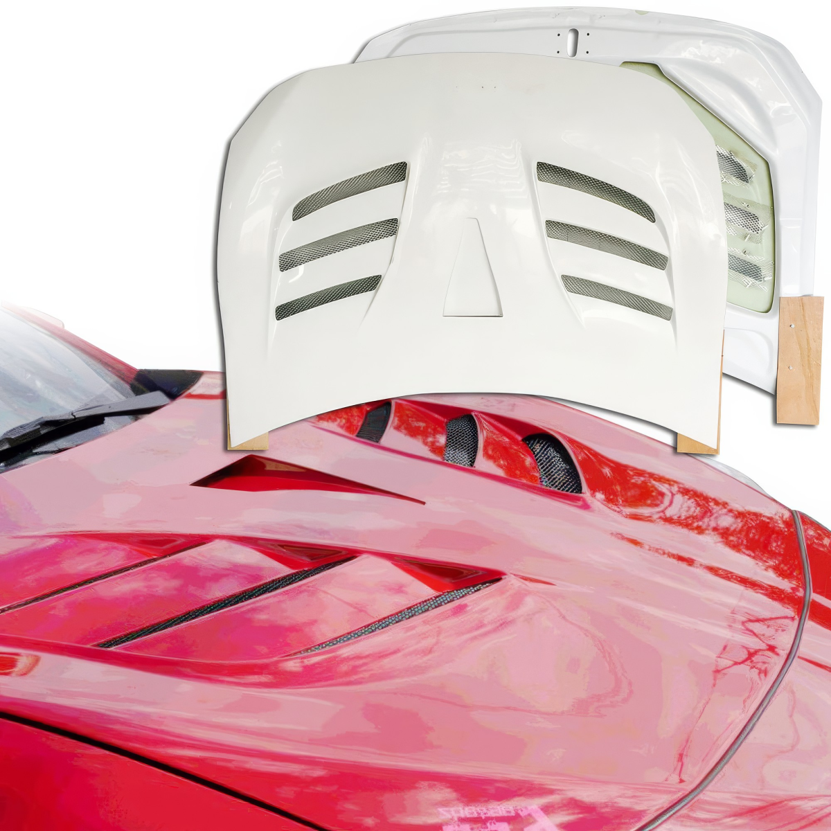 Modify your Subaru BRZ 2013 with our Exterior/Hoods - 