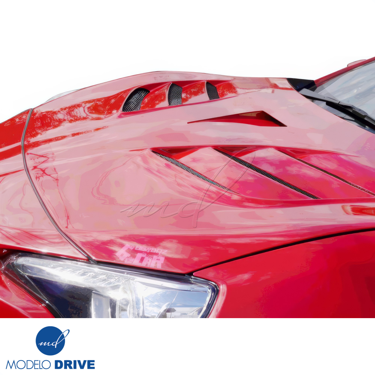 Modify your Subaru BRZ 2013 with our Exterior/Hoods - 