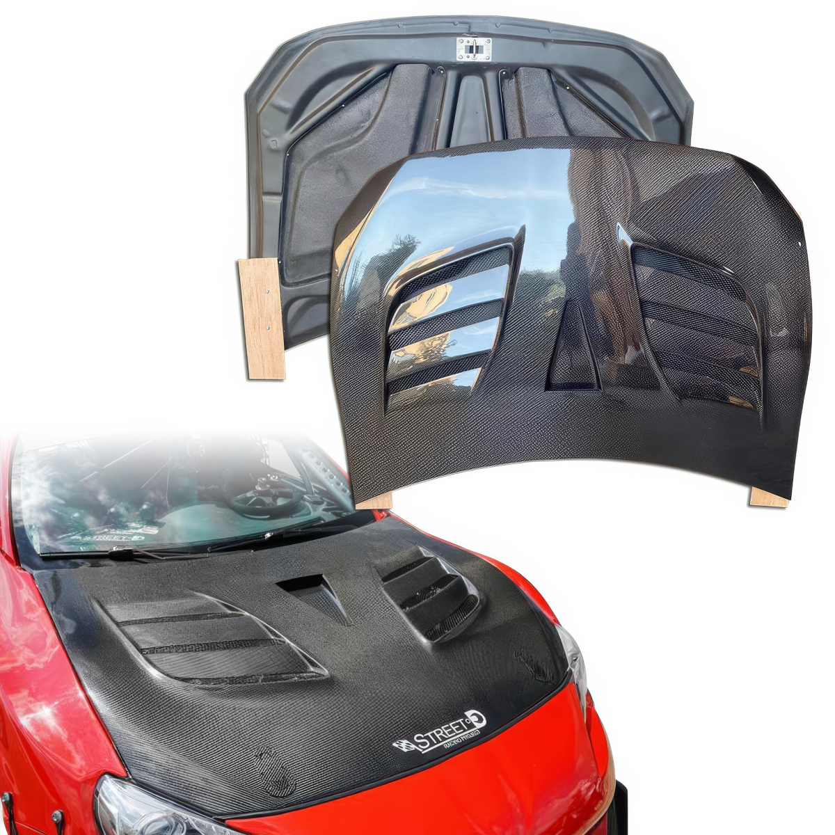 Modify your Subaru BRZ 2013 with our Exterior/Hoods - 