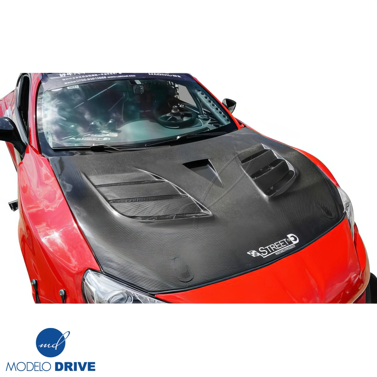 Modify your Subaru BRZ 2013 with our Exterior/Hoods - 2