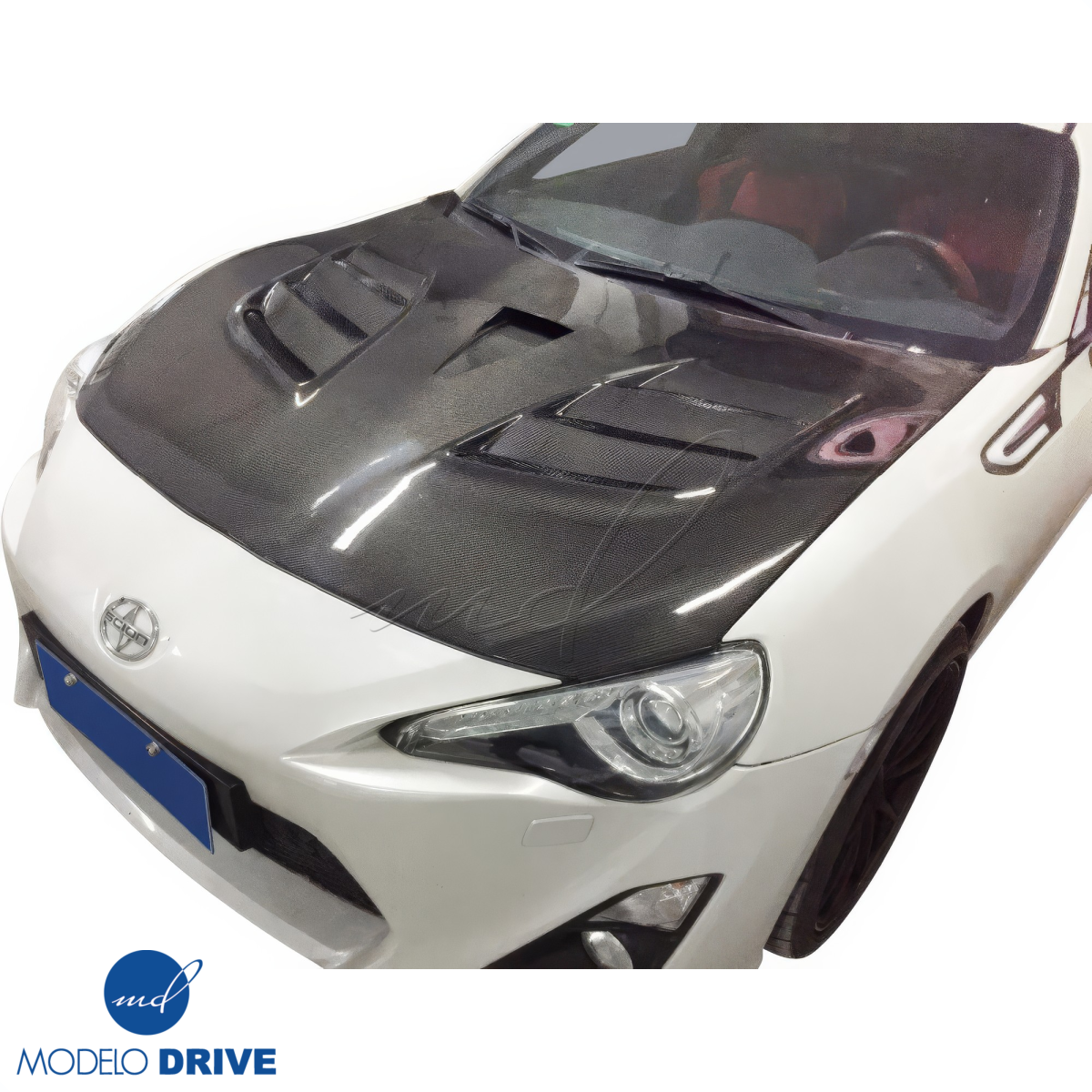 Modify your Subaru BRZ 2013 with our Exterior/Hoods - 