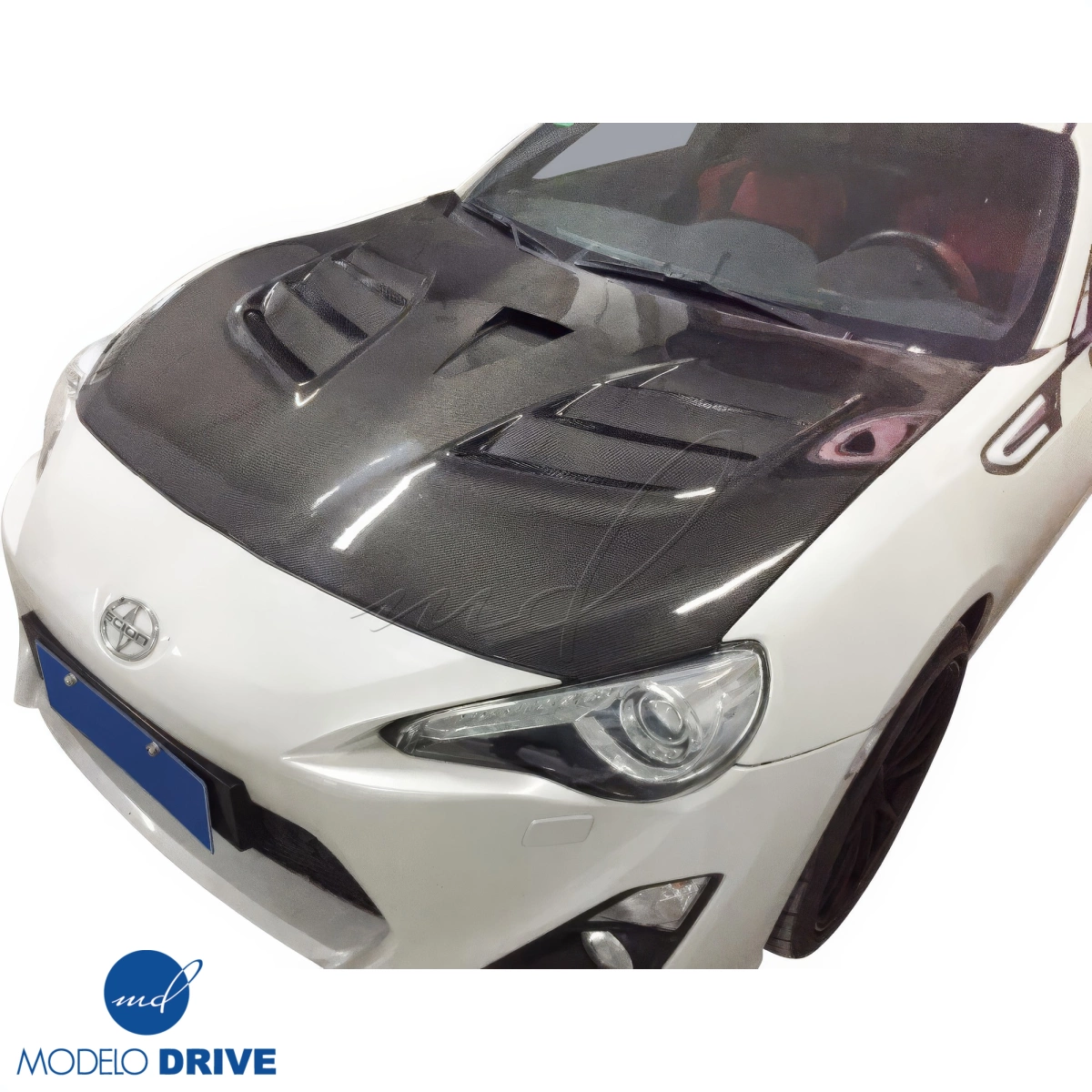 Modify your Subaru BRZ 2013 with our Exterior/Hoods - 8