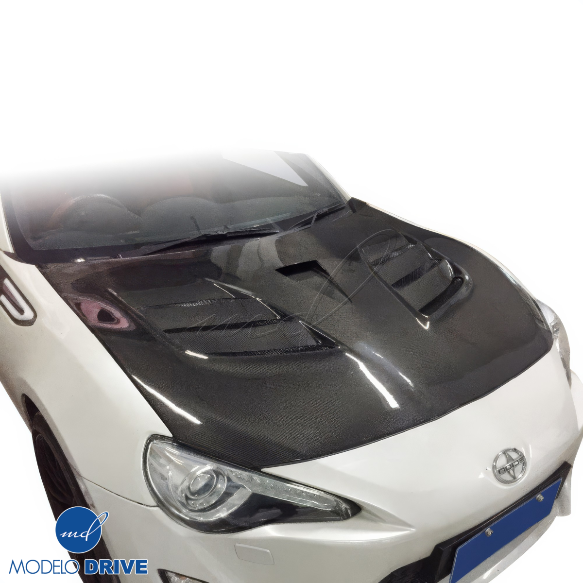 Modify your Subaru BRZ 2013 with our Exterior/Hoods - 