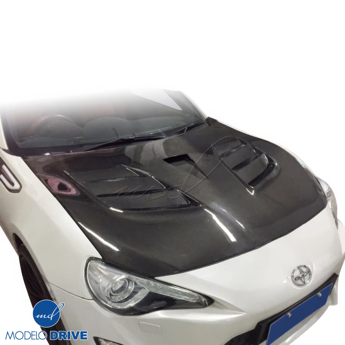 Modify your Subaru BRZ 2013 with our Exterior/Hoods - 9