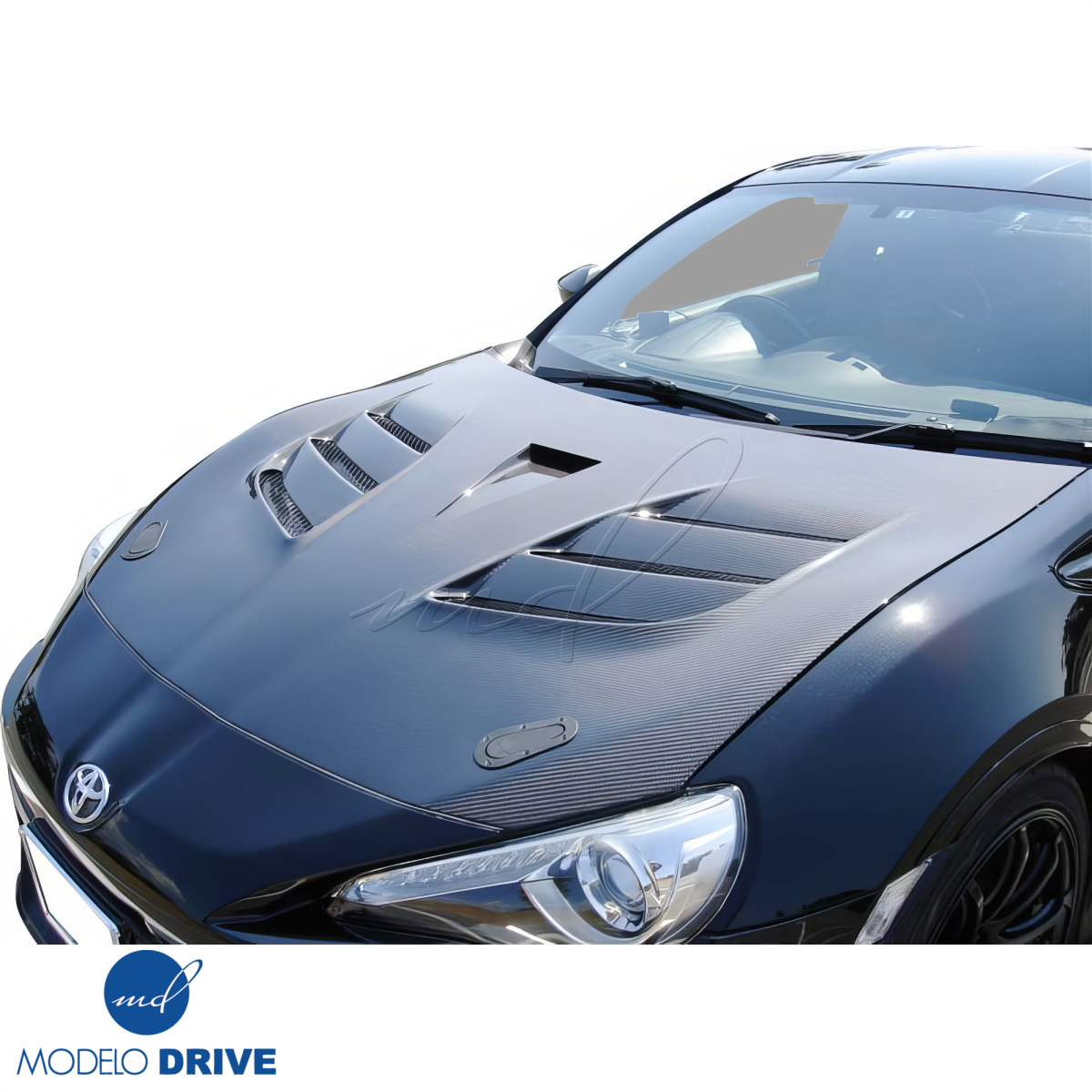 Modify your Subaru BRZ 2013 with our Exterior/Hoods - 