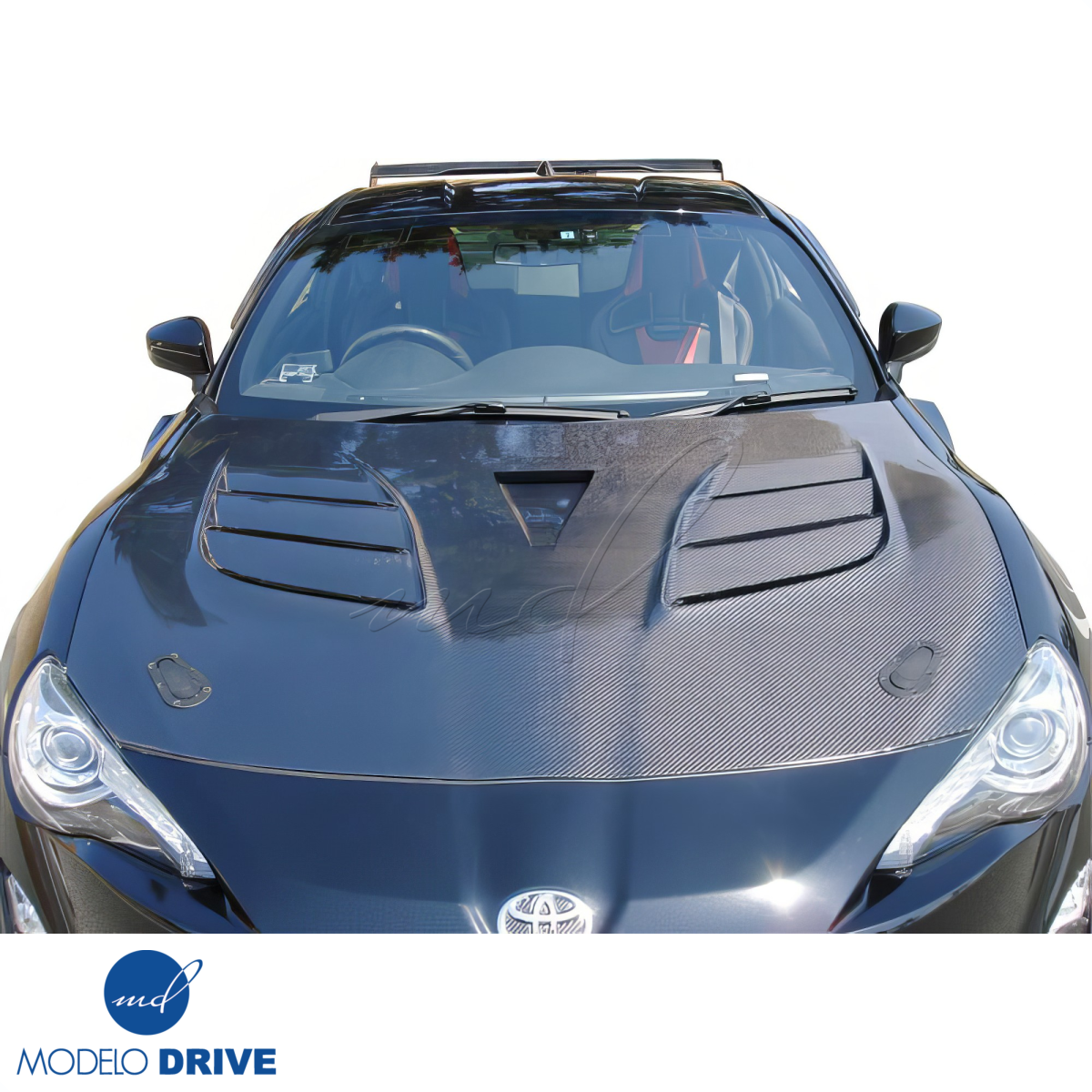 Modify your Subaru BRZ 2013 with our Exterior/Hoods - 