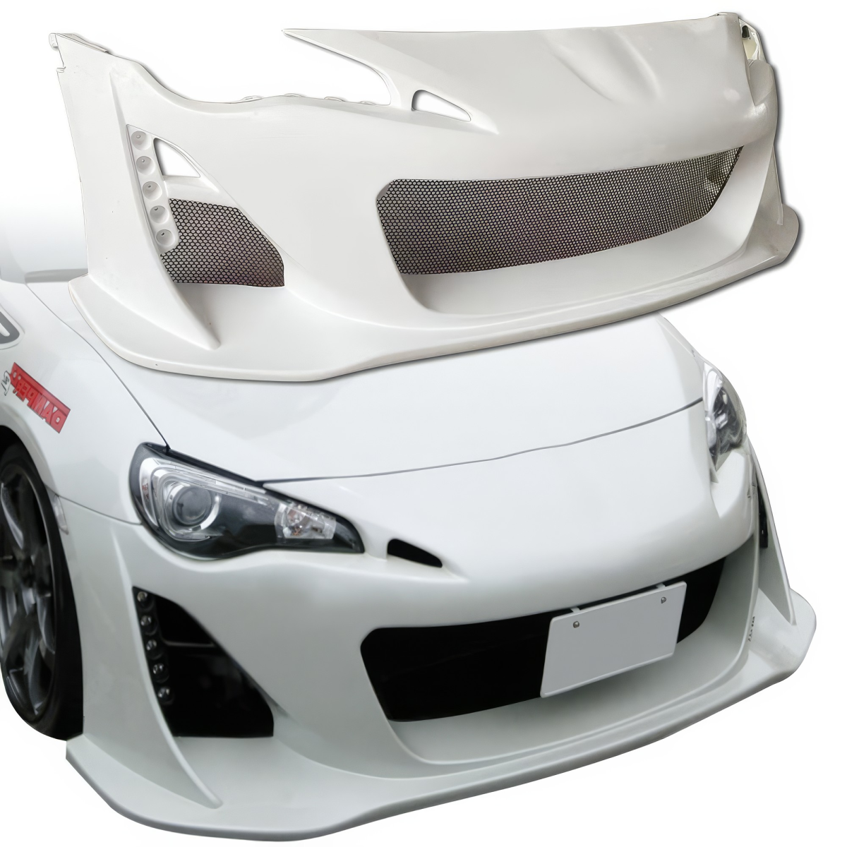 Modify your Toyota 86 2017 with our Exterior/Complete Body Kits - 