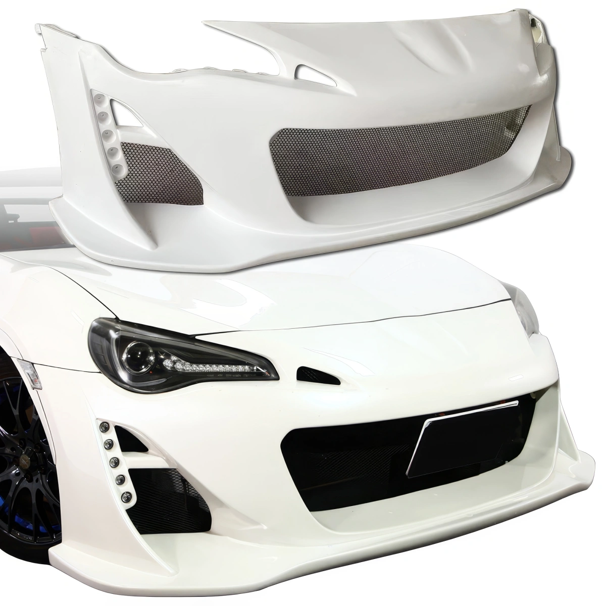 Modify your Toyota 86 2017 with our Exterior/Front Bumpers - 1