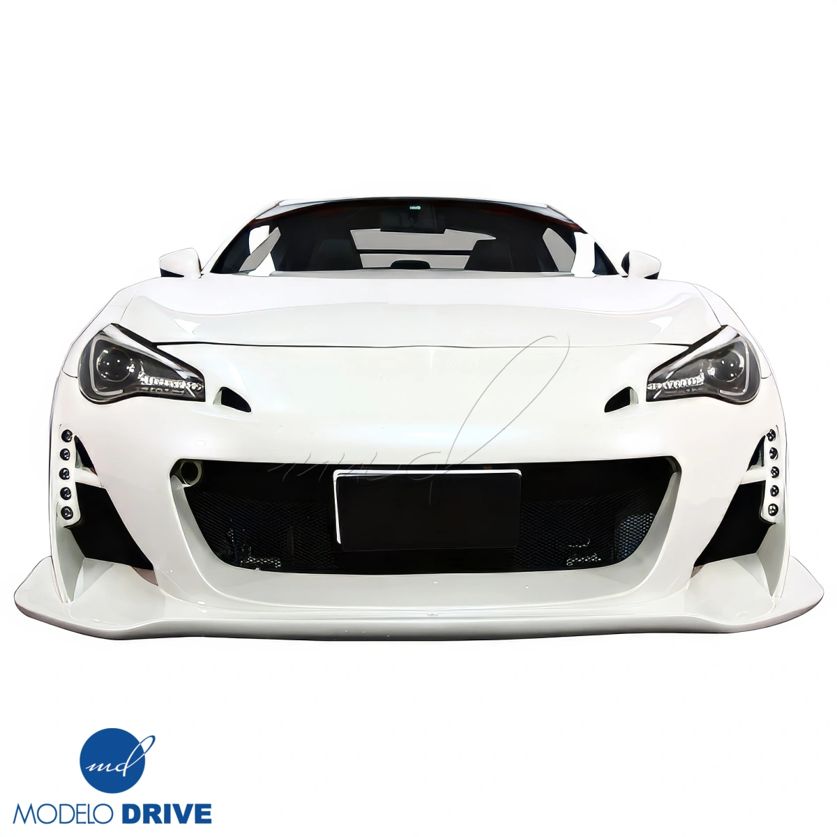 Modify your Toyota 86 2017 with our Exterior/Front Bumpers - 4