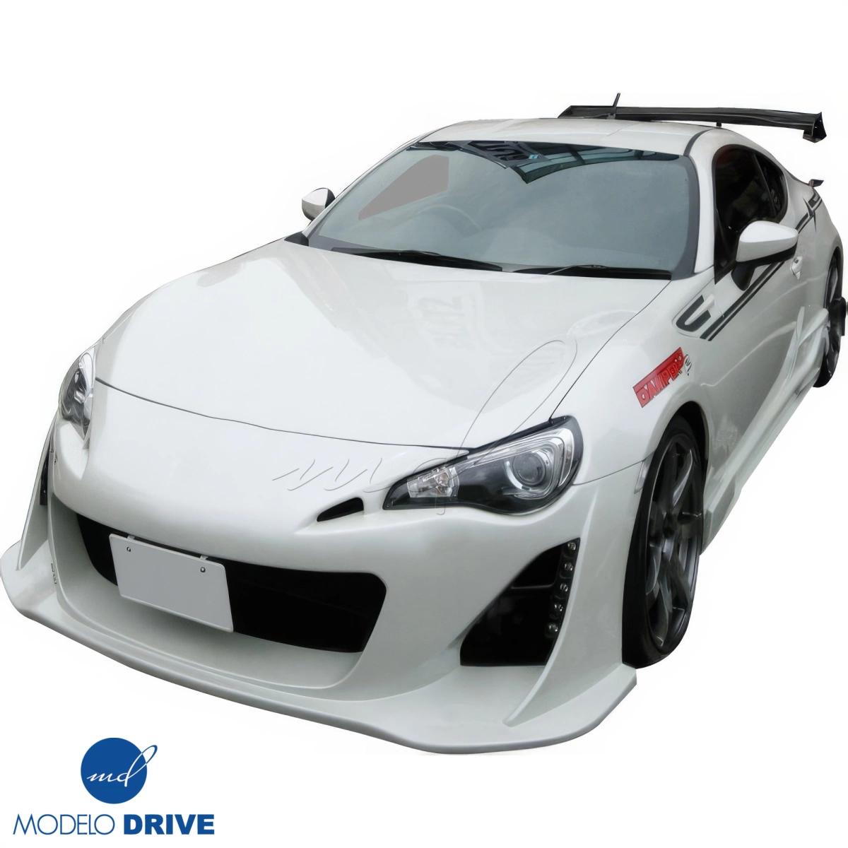 Modify your Toyota 86 2017 with our Exterior/Front Bumpers - 8