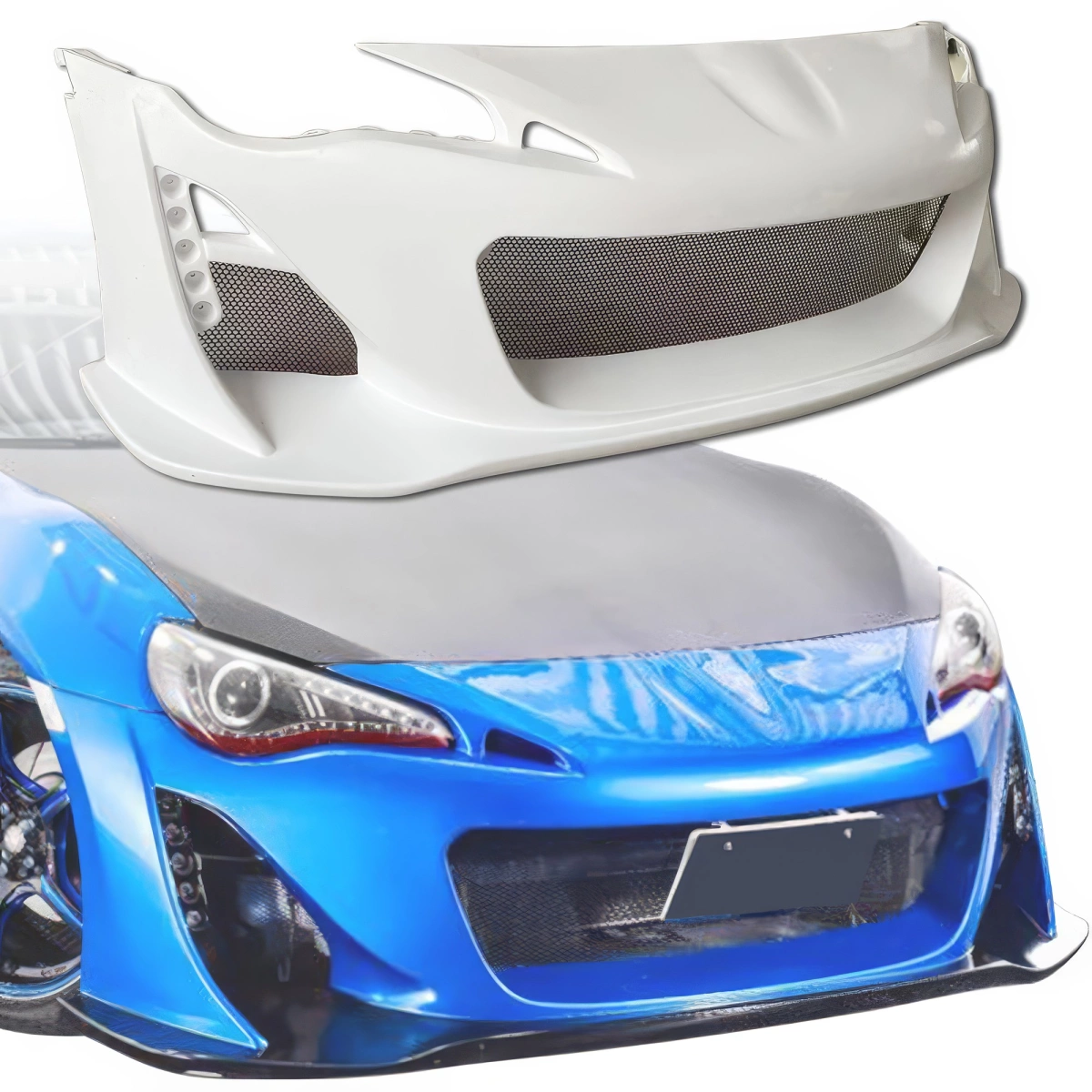 Modify your Toyota 86 2017 with our Exterior/Front Bumpers - 22