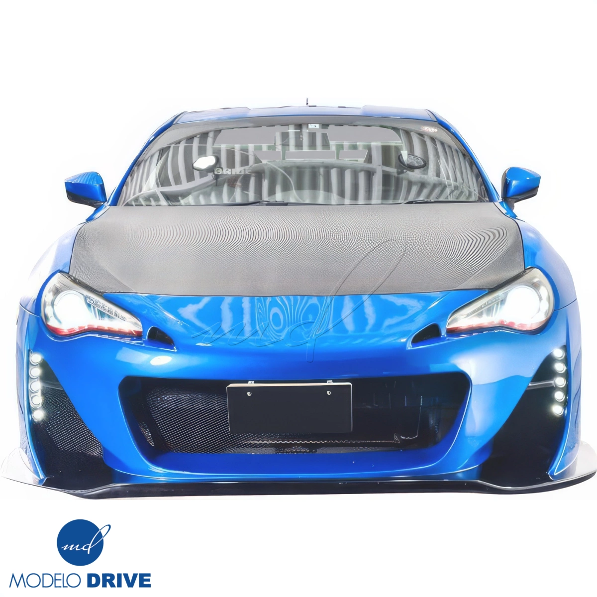Modify your Toyota 86 2017 with our Exterior/Front Bumpers - 23