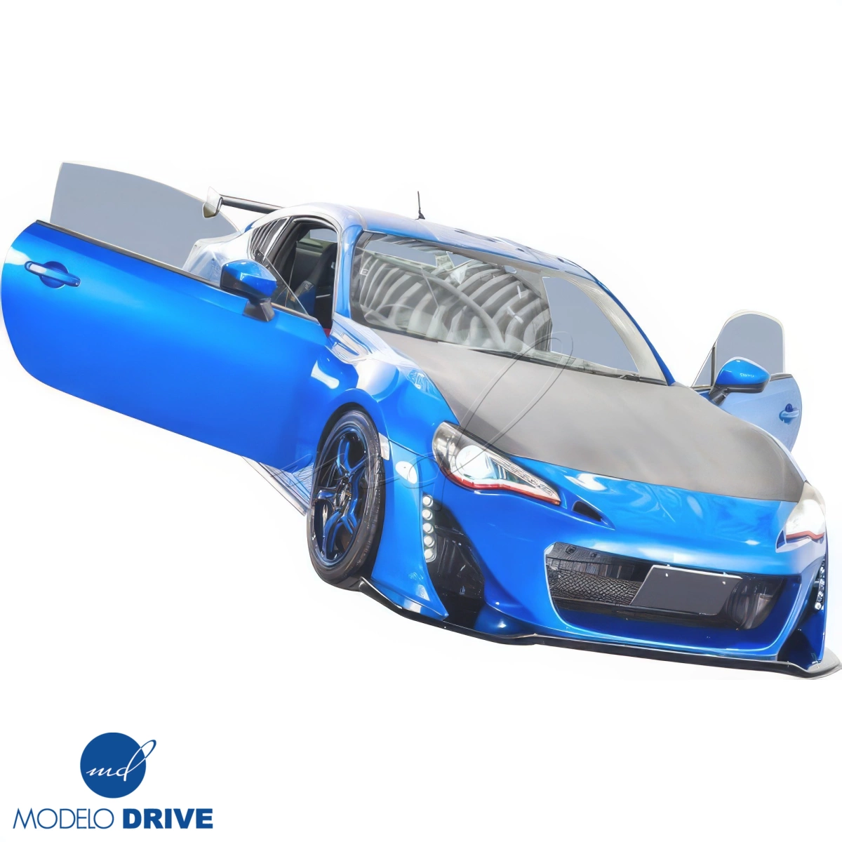 Modify your Toyota 86 2017 with our Exterior/Front Bumpers - 26