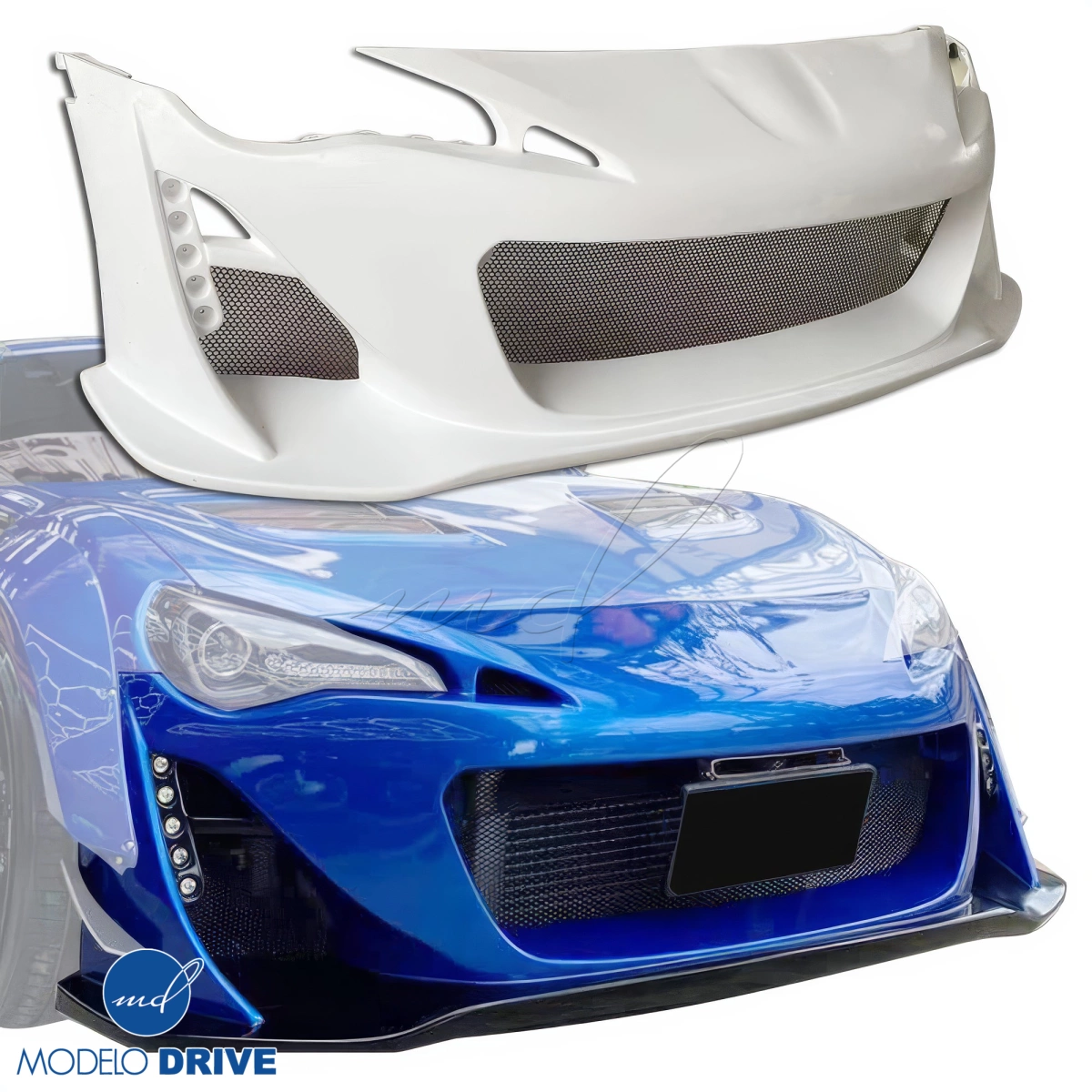 Modify your Toyota 86 2017 with our Exterior/Front Bumpers - 32