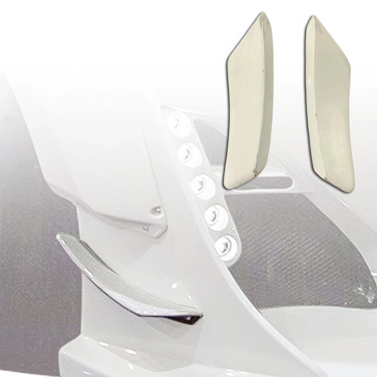 Modify your Toyota 86 2017 with our Exterior/Canards - 1