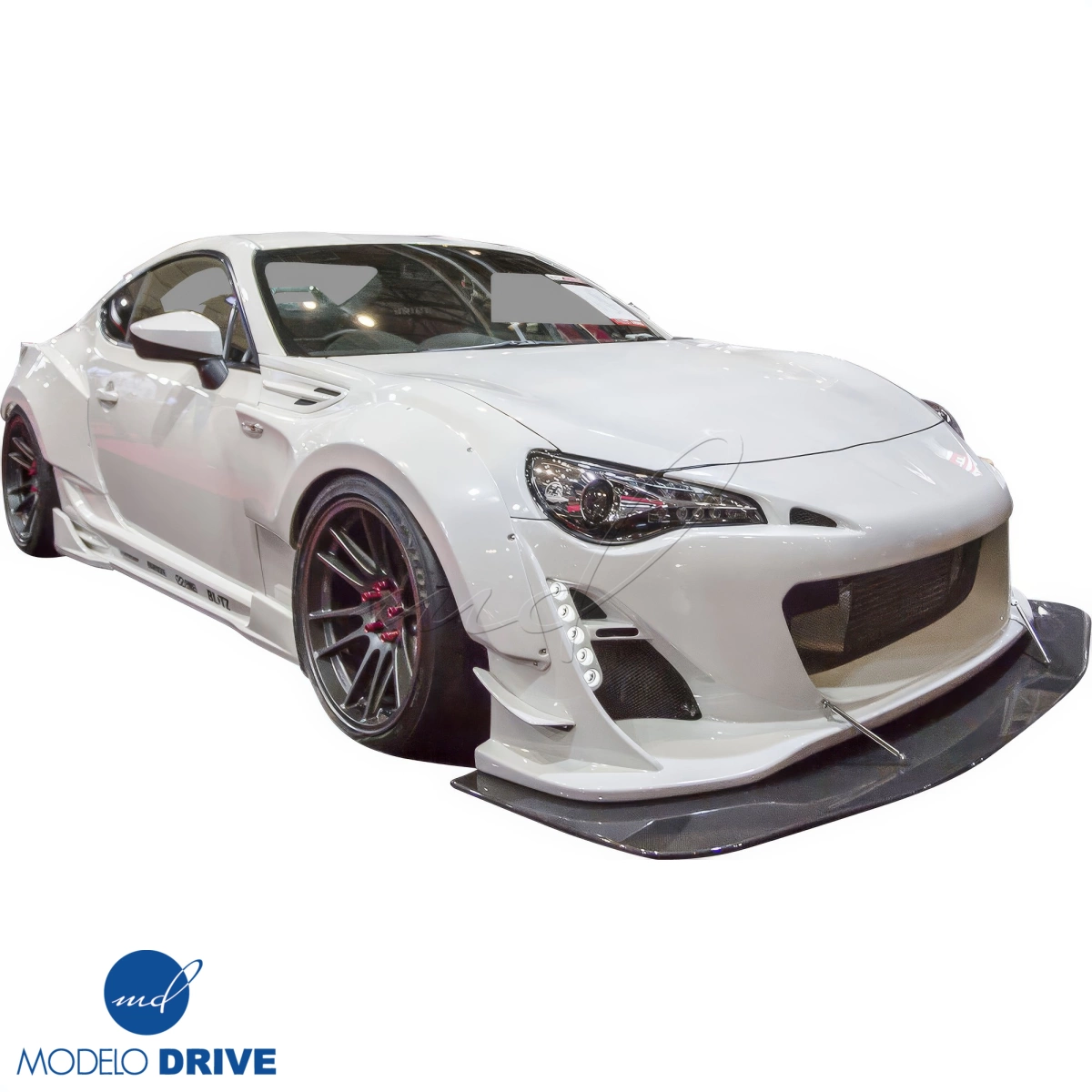 Modify your Toyota 86 2017 with our Exterior/Canards - 2