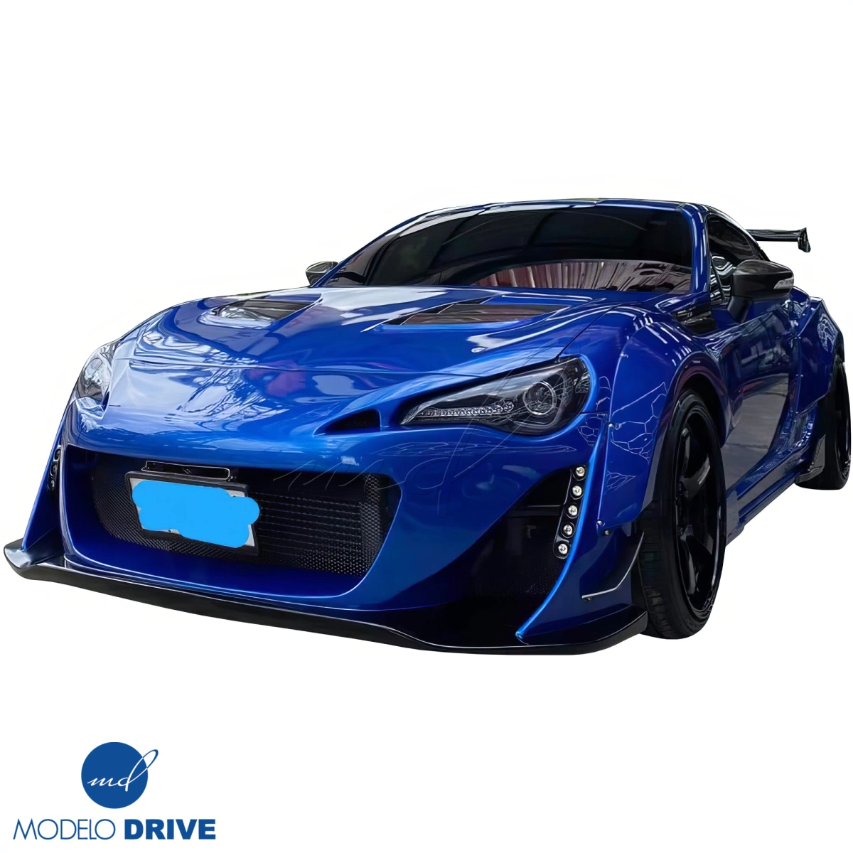 Modify your Toyota 86 2017 with our Exterior/Canards - 9