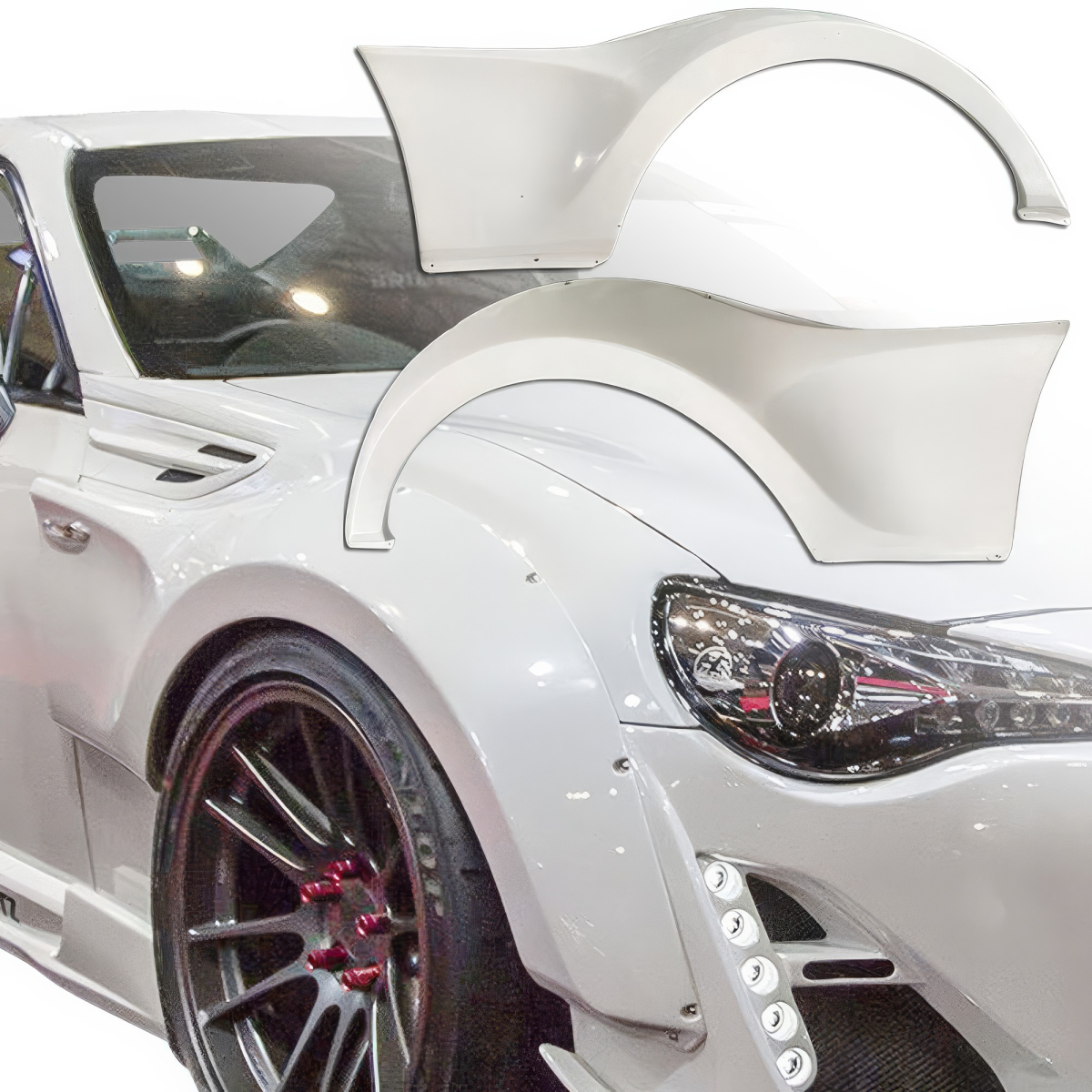 Modify your Toyota 86 2017 with our Exterior/Fenders - 