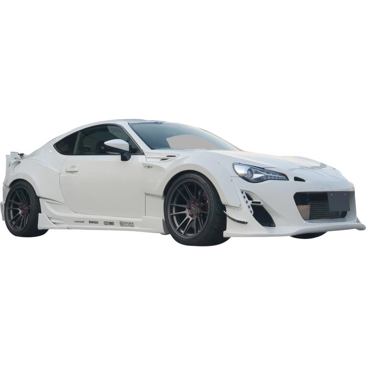 Modify your Toyota 86 2017 with our Exterior/Side Skirts - 1
