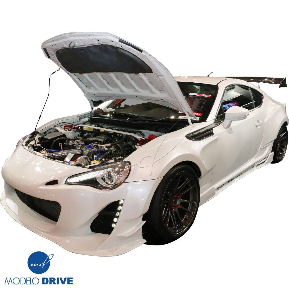 Modify your Toyota 86 2017 with our Exterior/Complete Body Kits - 