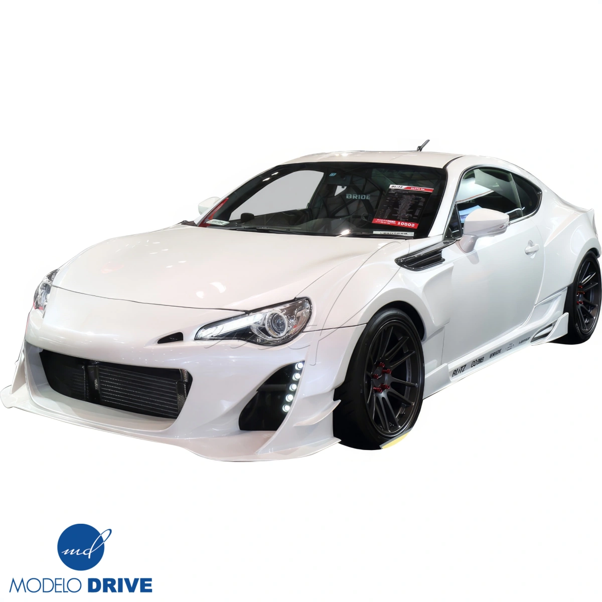 Modify your Toyota 86 2017 with our Exterior/Side Skirts - 6