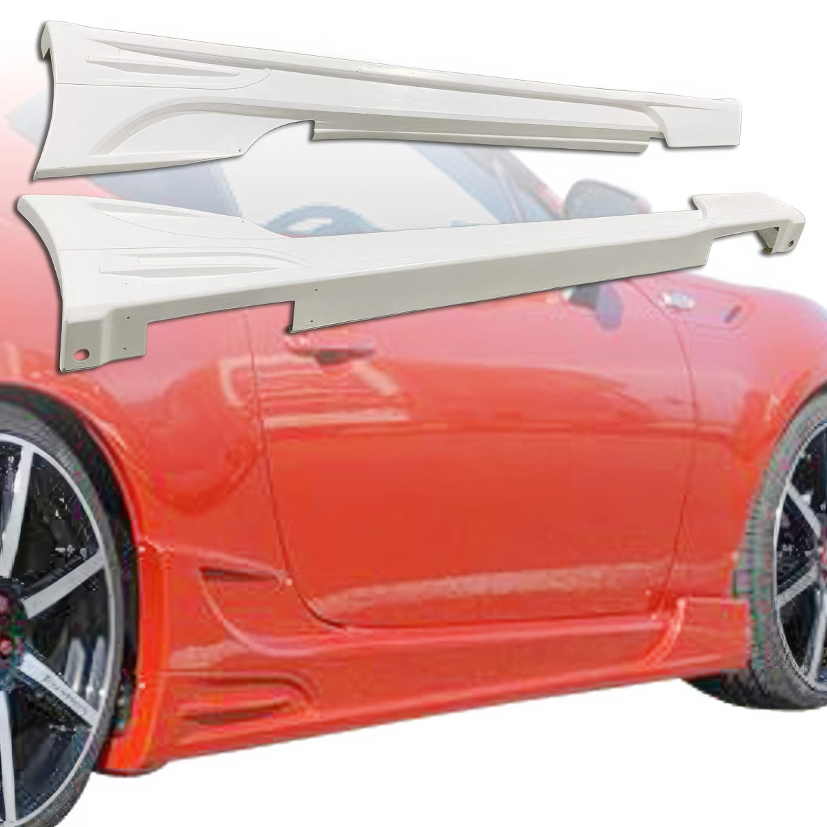Modify your Toyota 86 2017 with our Exterior/Side Skirts - 8
