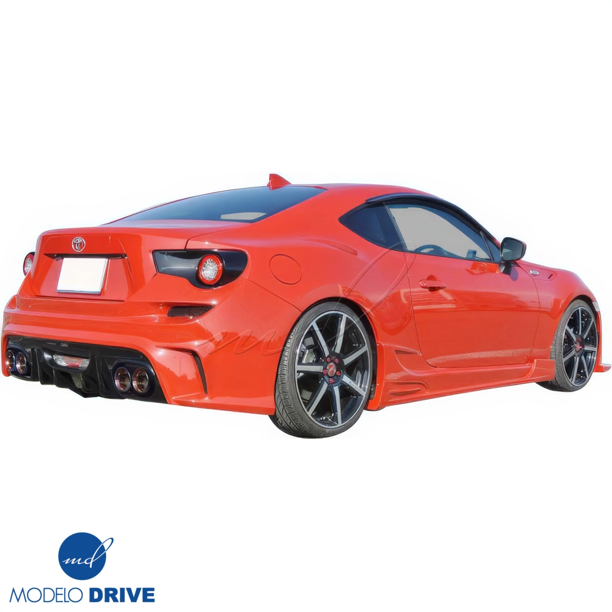 Modify your Toyota 86 2017 with our Exterior/Side Skirts - 15