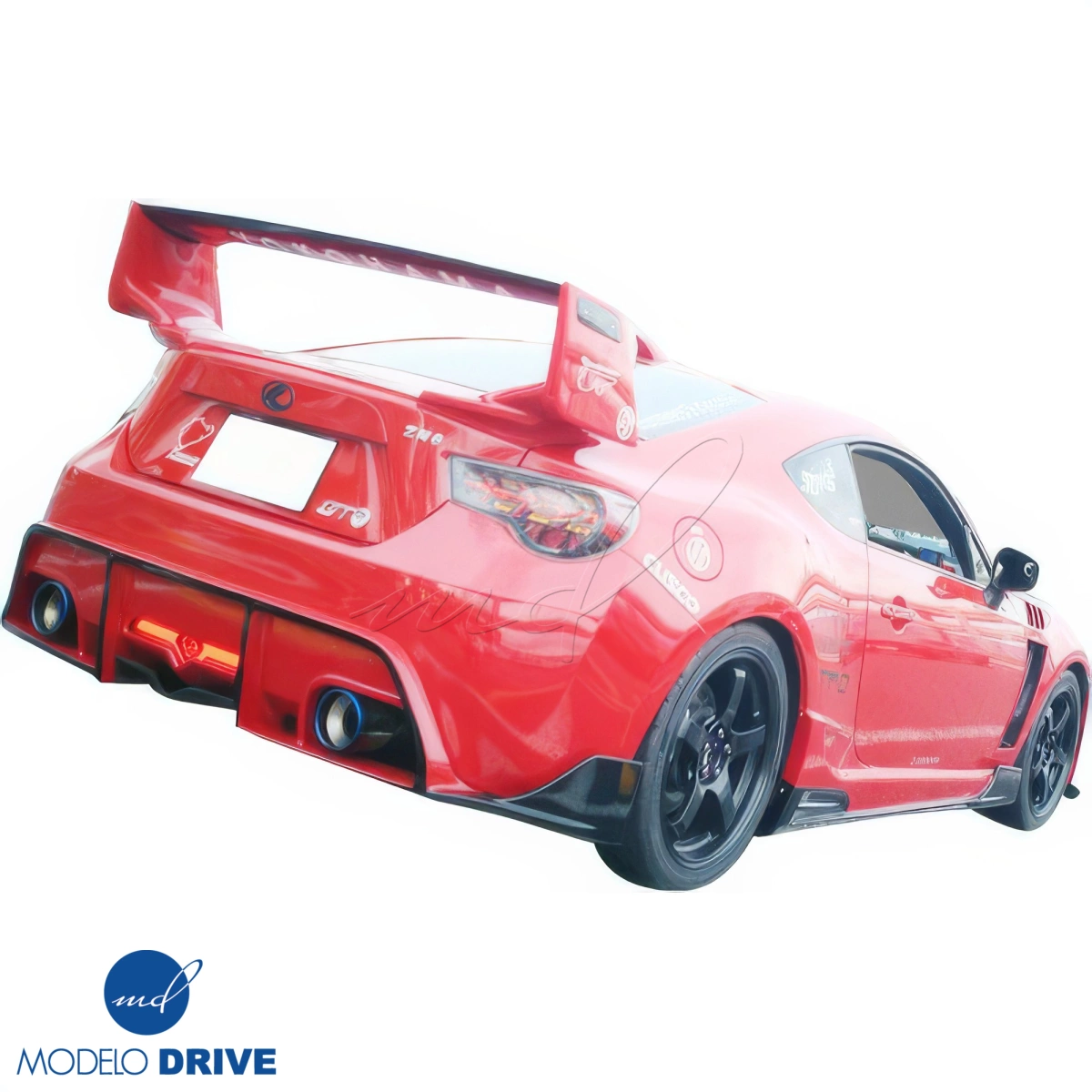 Modify your Toyota 86 2017 with our Exterior/Side Skirts - 17