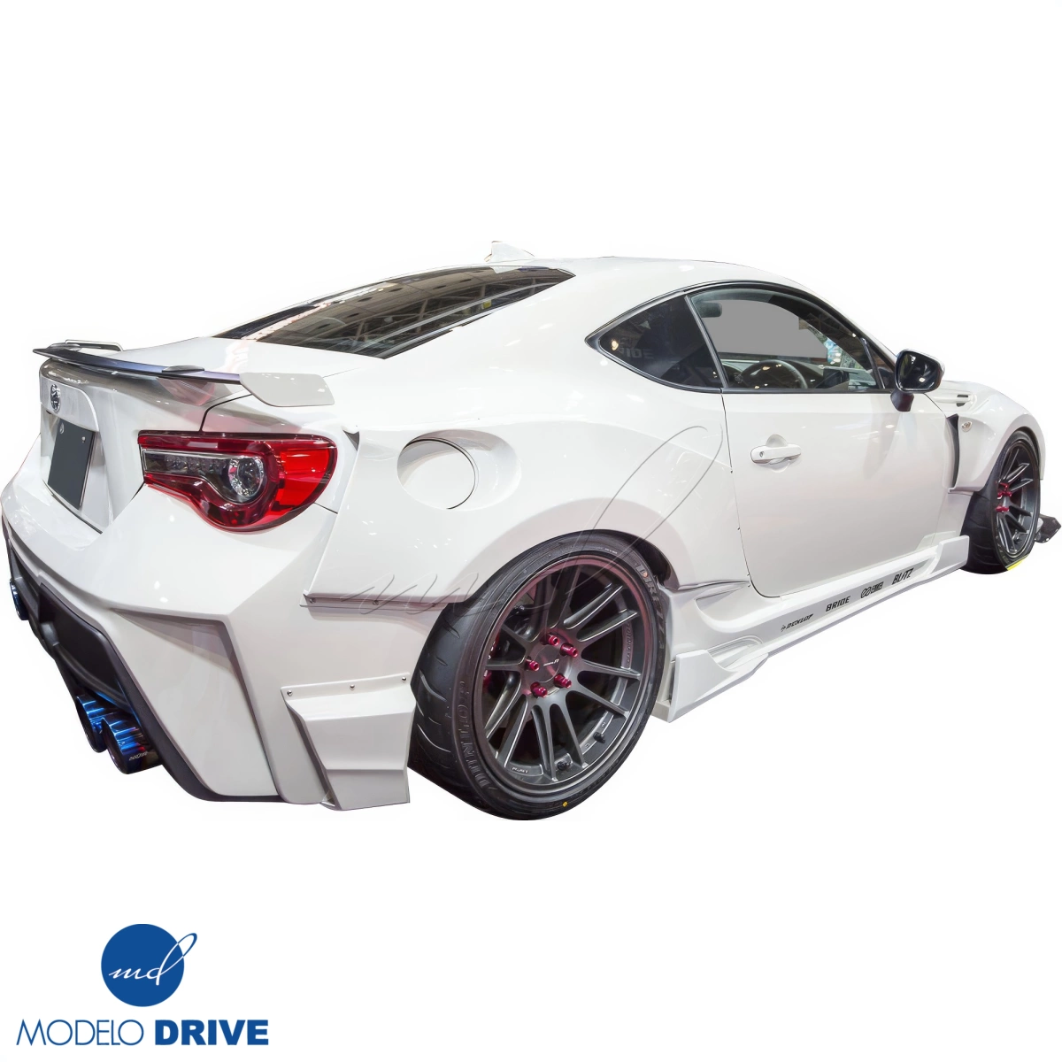 Modify your Toyota 86 2017 with our Exterior/Complete Body Kits - 3