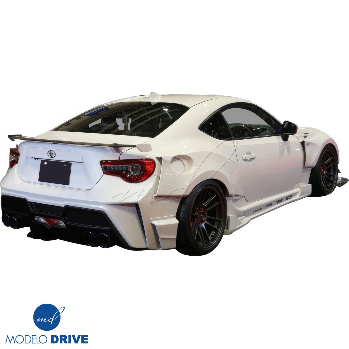 Modify your Toyota 86 2017 with our Exterior/Complete Body Kits - 4