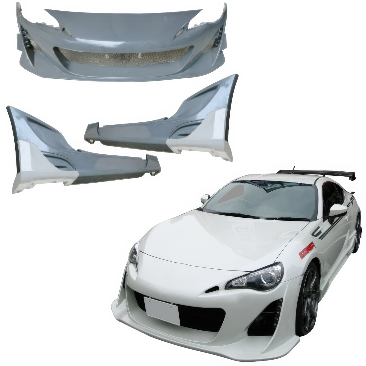 Modify your Toyota 86 2017 with our Exterior/Complete Body Kits - 