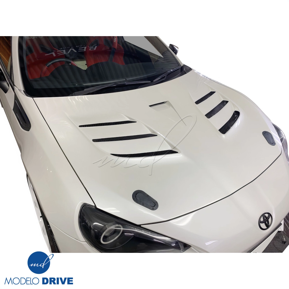 Modify your Toyota 86 2017 with our Exterior/Hoods - 2