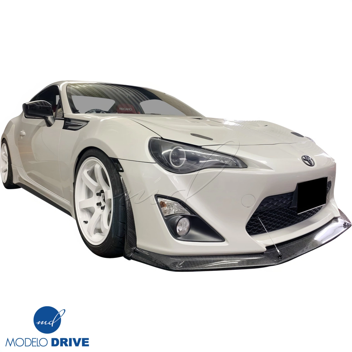 Modify your Toyota 86 2017 with our Exterior/Hoods - 3