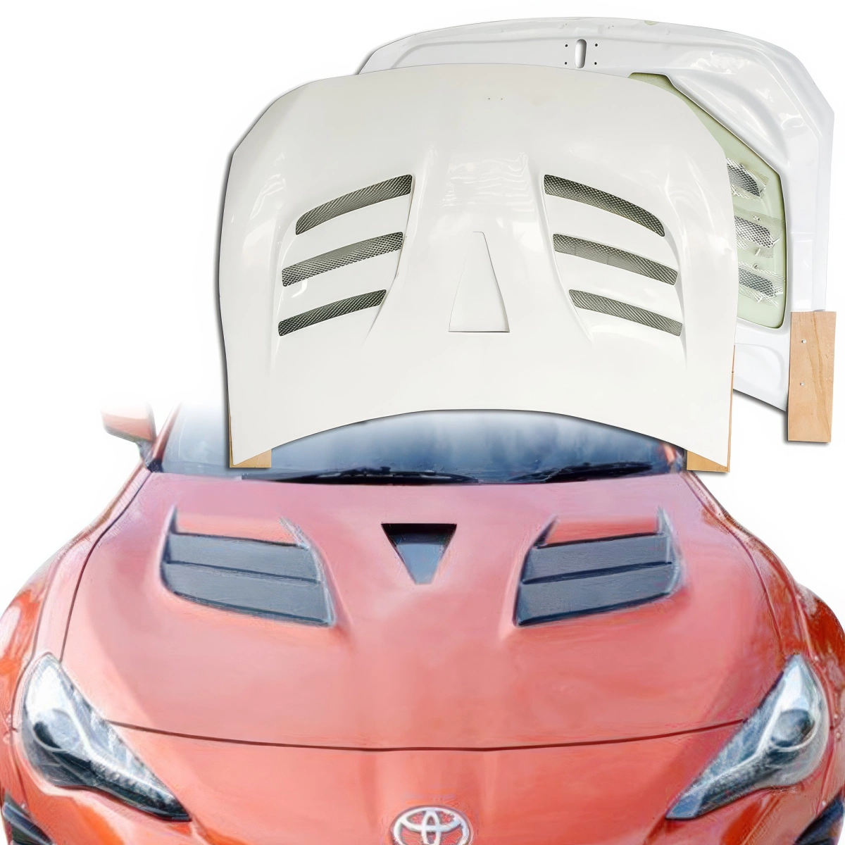 Modify your Toyota 86 2017 with our Exterior/Hoods - 4