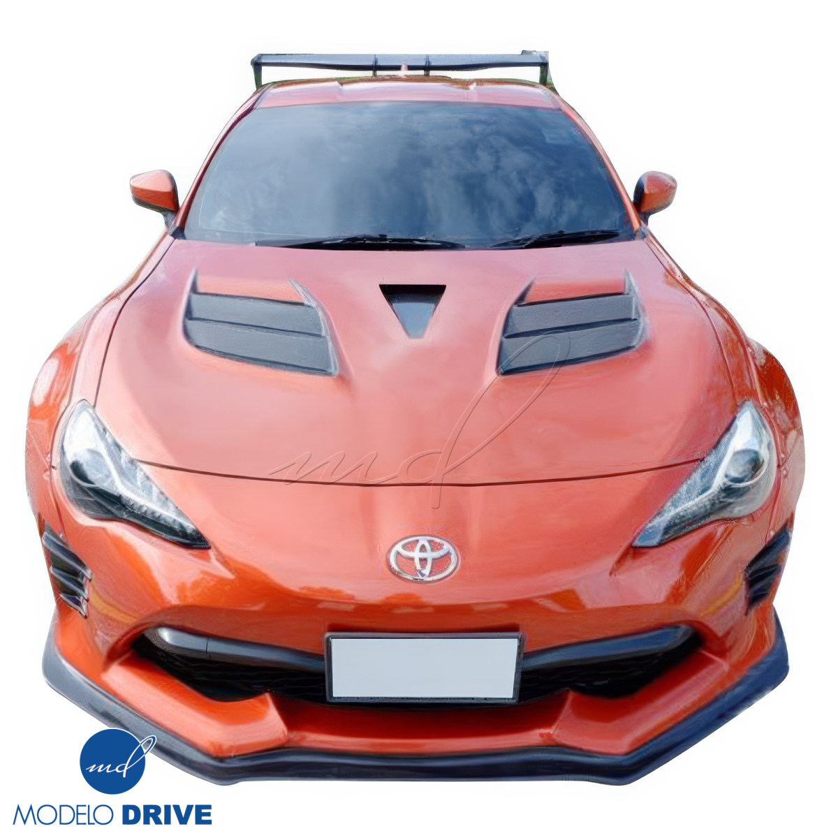 Modify your Toyota 86 2017 with our Exterior/Hoods - 