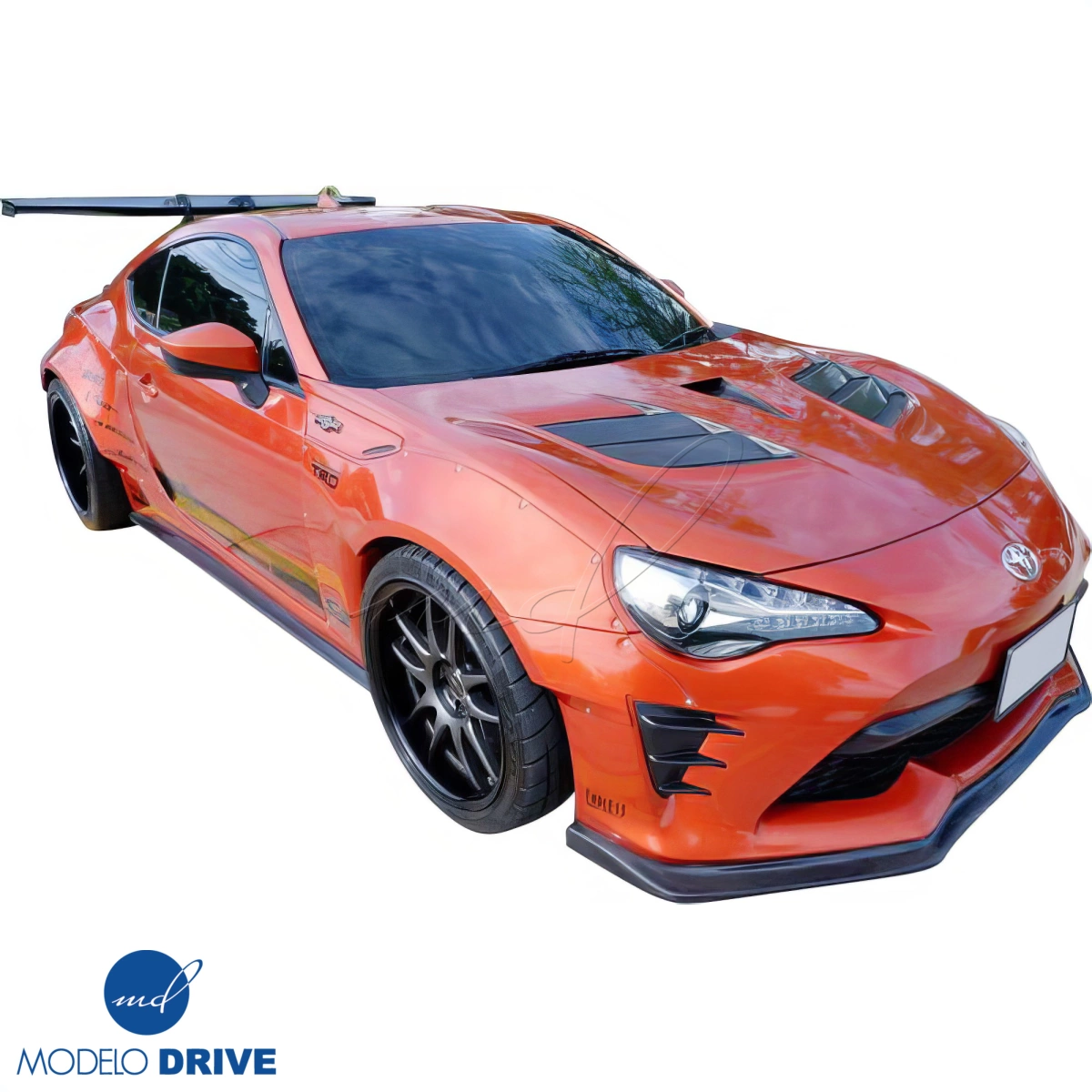 Modify your Toyota 86 2017 with our Exterior/Hoods - 6