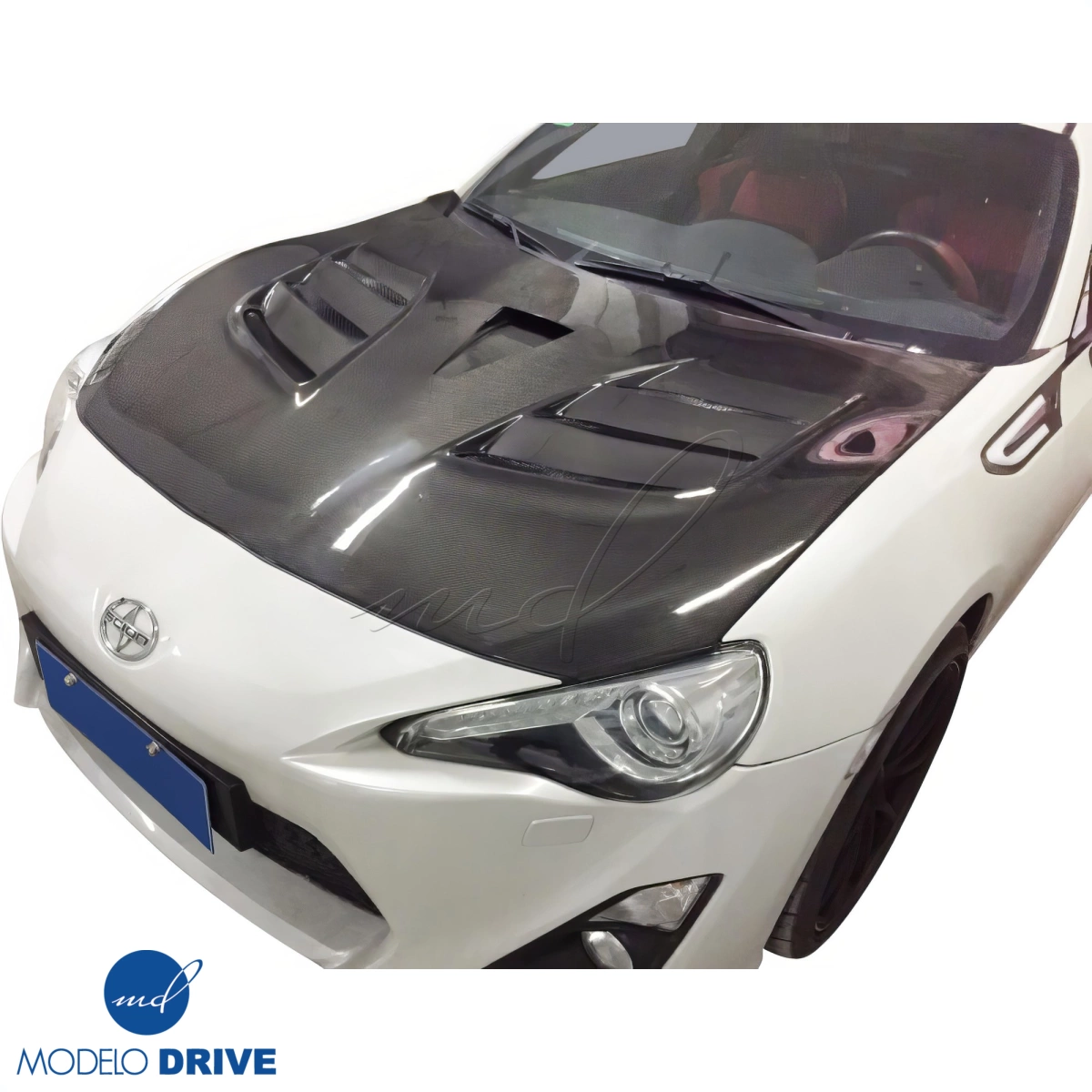 Modify your Toyota 86 2017 with our Exterior/Hoods - 2