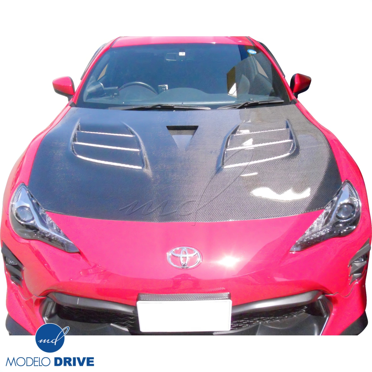Modify your Toyota 86 2017 with our Exterior/Hoods - 4