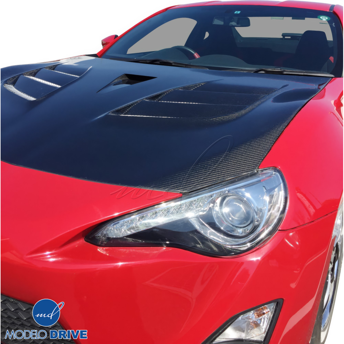 Modify your Toyota 86 2017 with our Exterior/Hoods - 