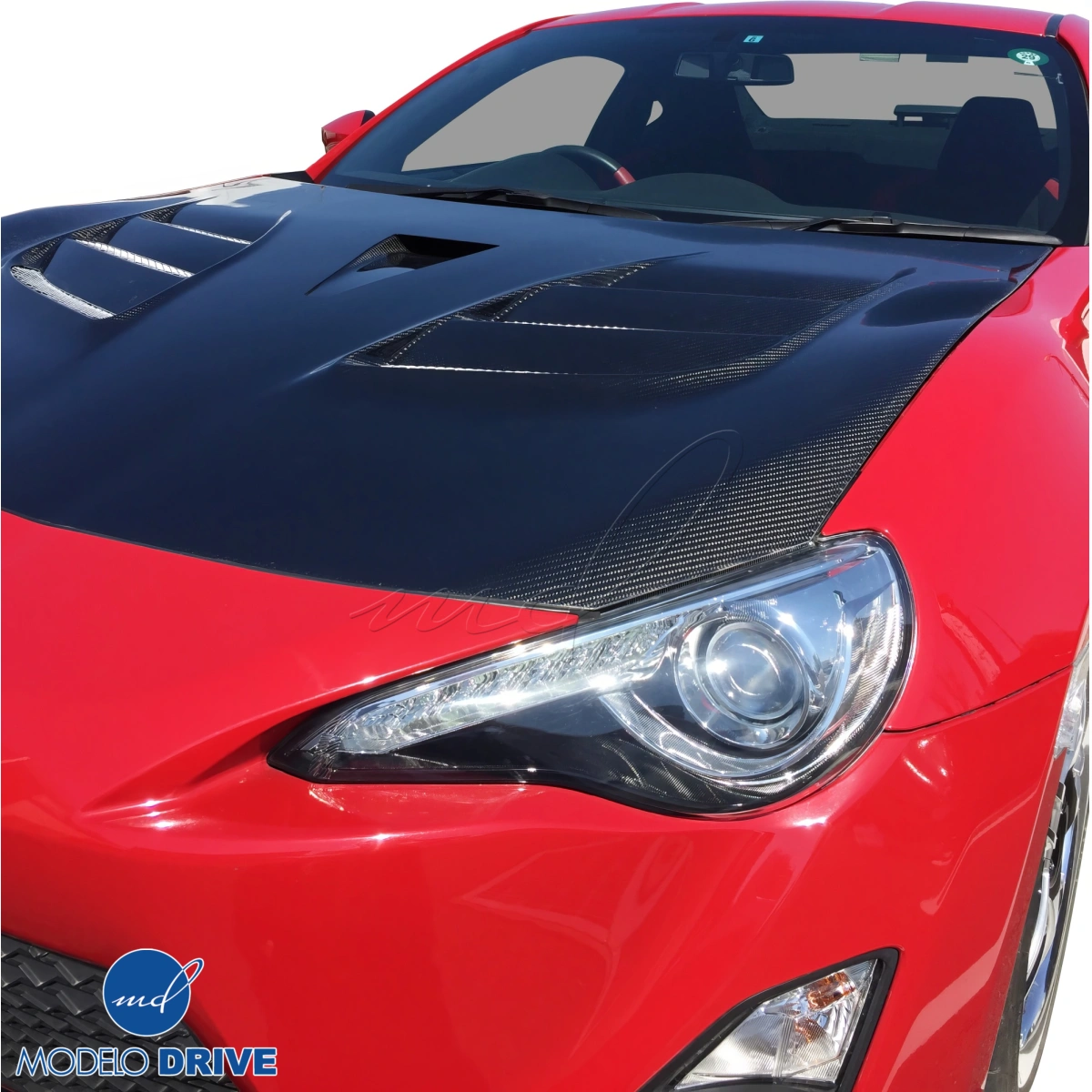 Modify your Toyota 86 2017 with our Exterior/Hoods - 7